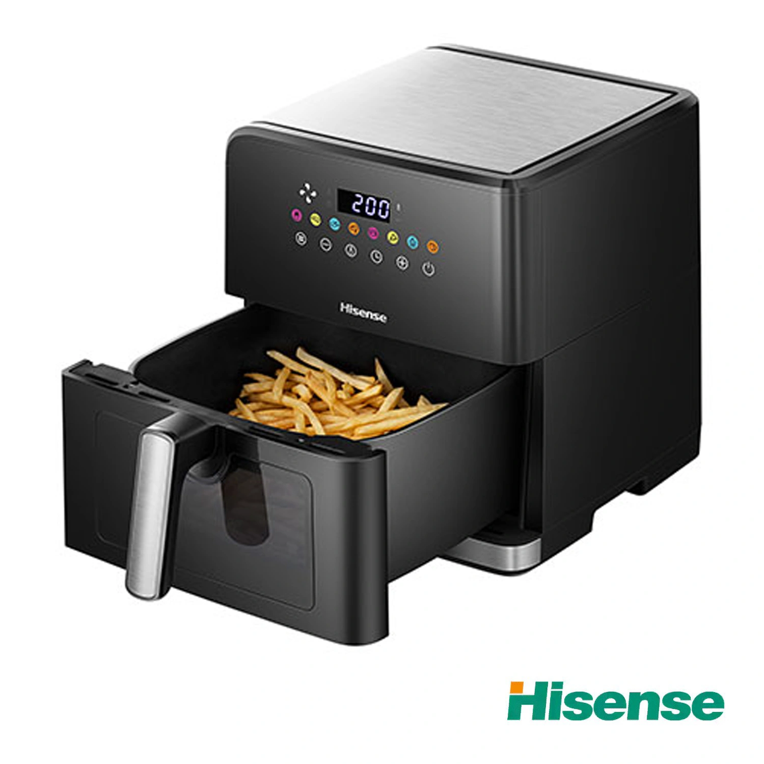 سرخ کن 8 لیتری هایسنس مدل H09AFBKS4S - تصویر 3