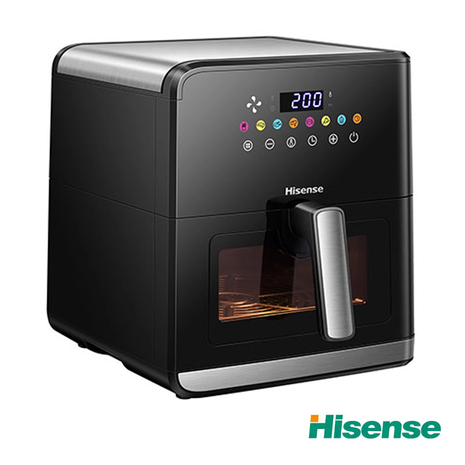 سرخ کن 8 لیتری هایسنس مدل H09AFBKS4S - تصویر 2