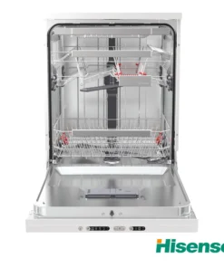 Alternative view of ماشین ظرفشویی 16 نفره هایسنس مدل HS661C60W