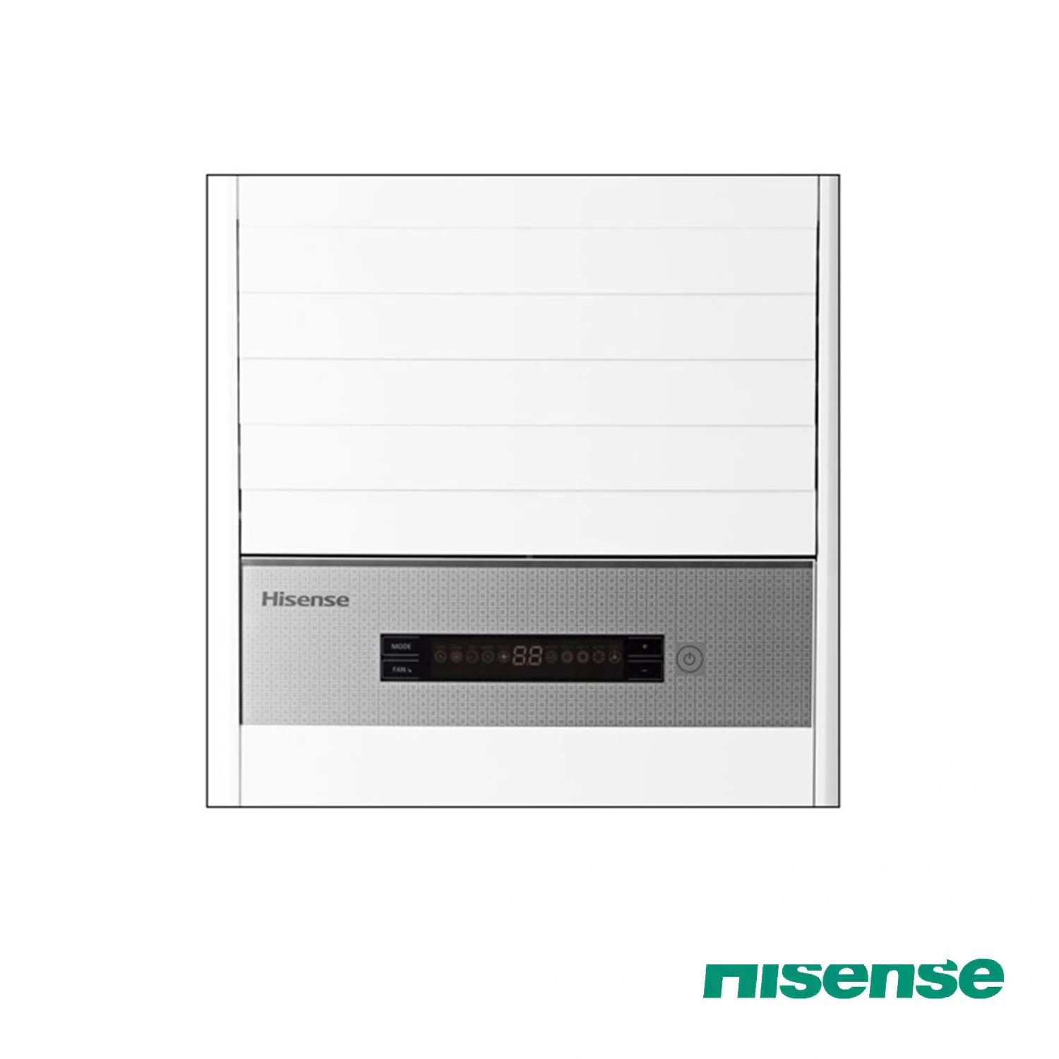 کولر گازی ایستاده هایسنس 48000 مدل QAUF-48UT4 - تصویر 3