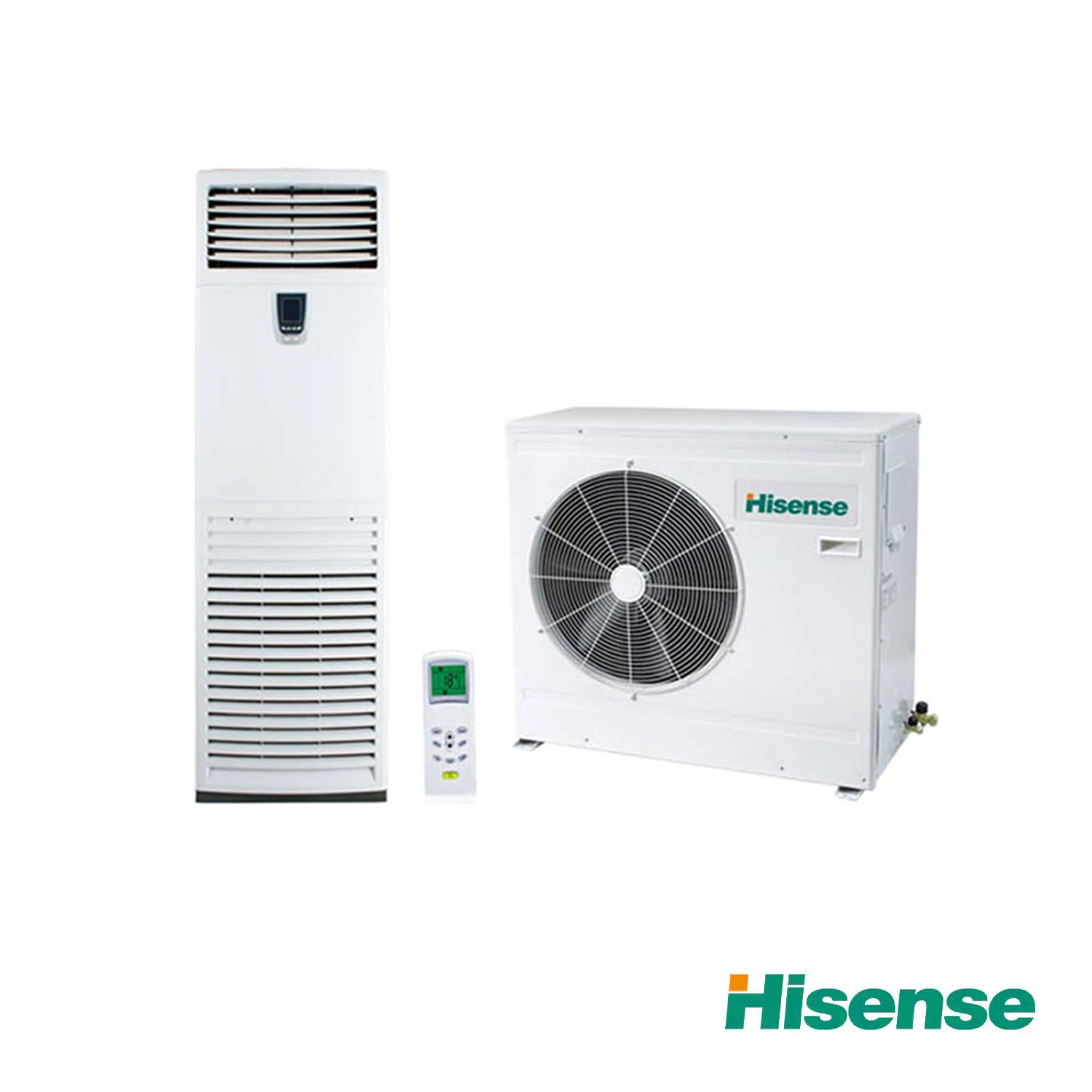کولر گازی ایستاده هایسنس 48000 مدل QAUF-48UT4 - تصویر 2