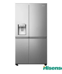 یخچال هایسنس ساید بای ساید 34 فوت مدل RS819N4ISU