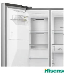 Alternative view of یخچال هایسنس ساید بای ساید 34 فوت مدل RS819N4ISU