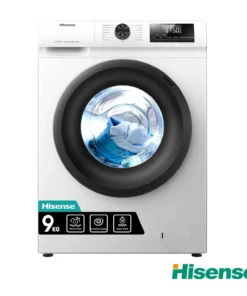 ماشین لباسشویی 9 کیلوگرم هایسنس مدل WFQP9014EVM