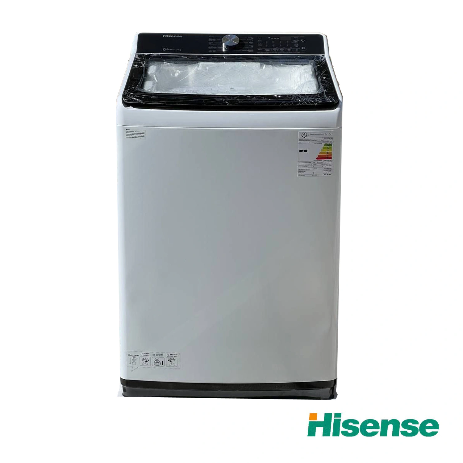 ماشین لباسشویی 20 کیلوگرم هایسنس مدل WT3T2023UW