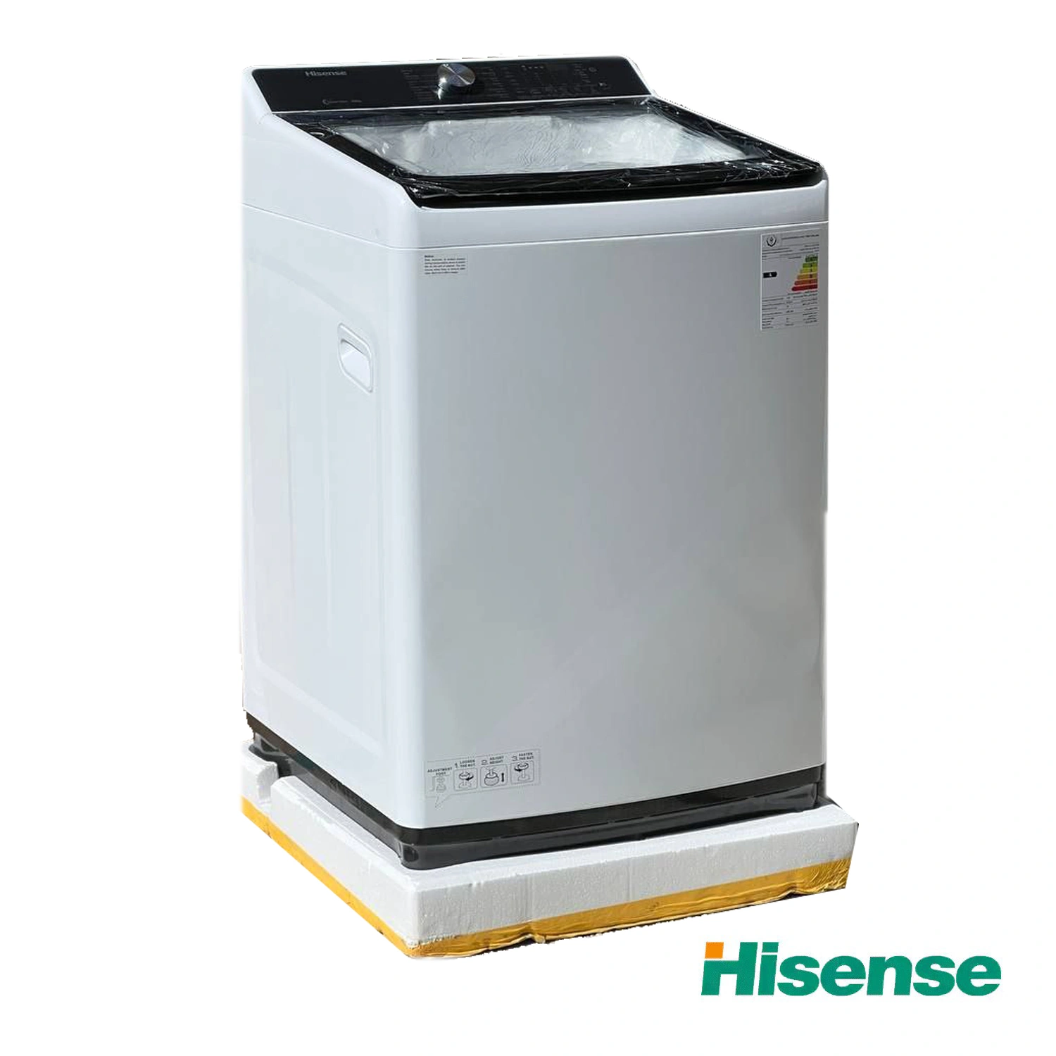 ماشین لباسشویی 20 کیلوگرم هایسنس مدل WT3T2023UW - تصویر 2